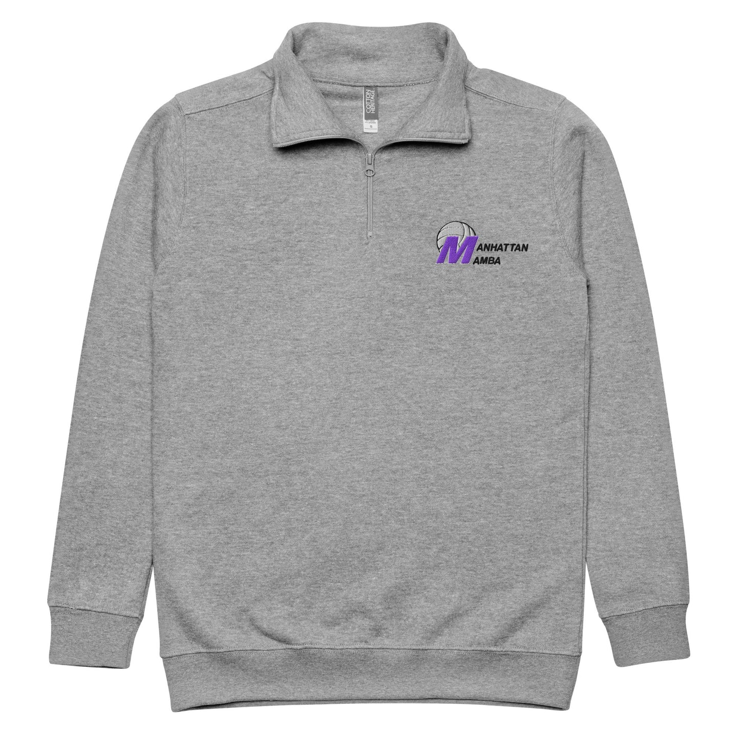 Adult Cotton Heritage Fleece Pullover