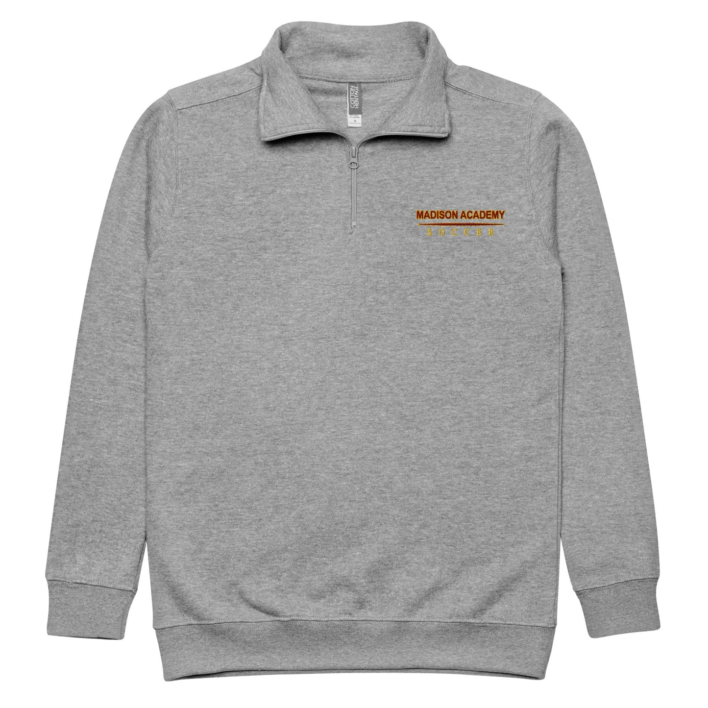 Adult Cotton Heritage Quarter Zip Fleece