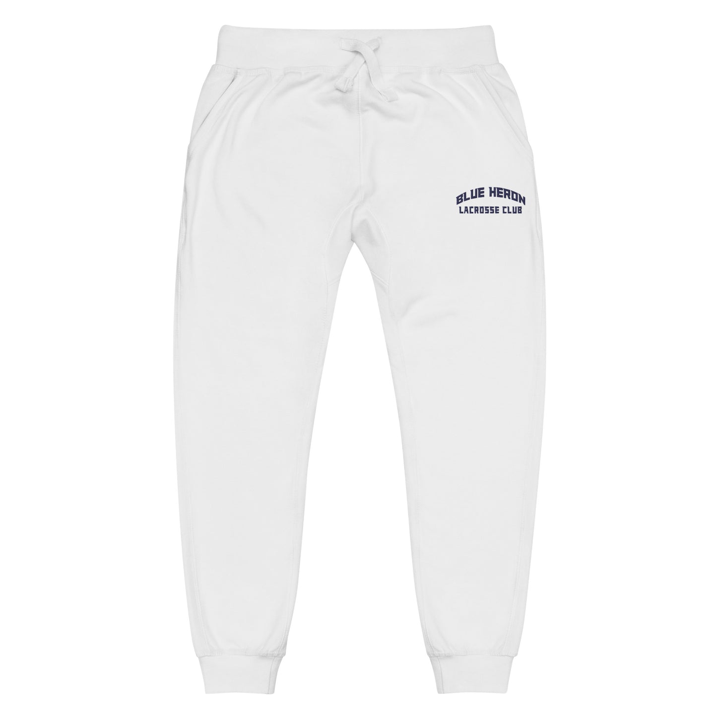 Adult Blue Heron Lacrosse Cotton Heritage Fleece Sweatpants