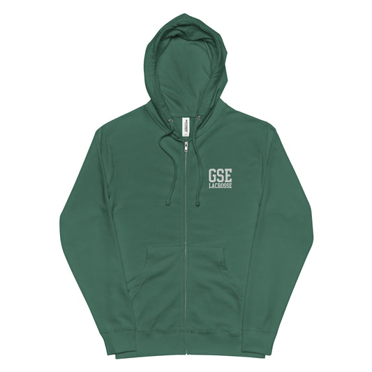 Adult GSE Lacrosse Fleece Full-Zip Hoodie