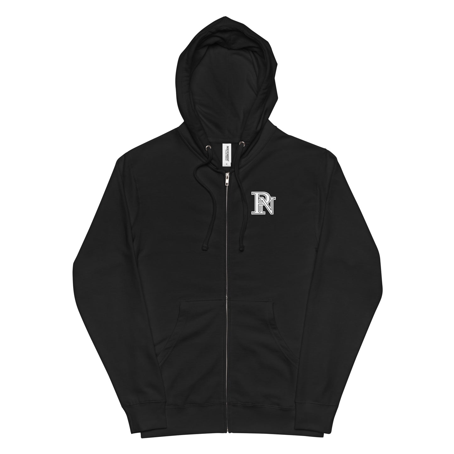 Adult Pickerington North Lacrosse Fleece Zip Up Hoodie