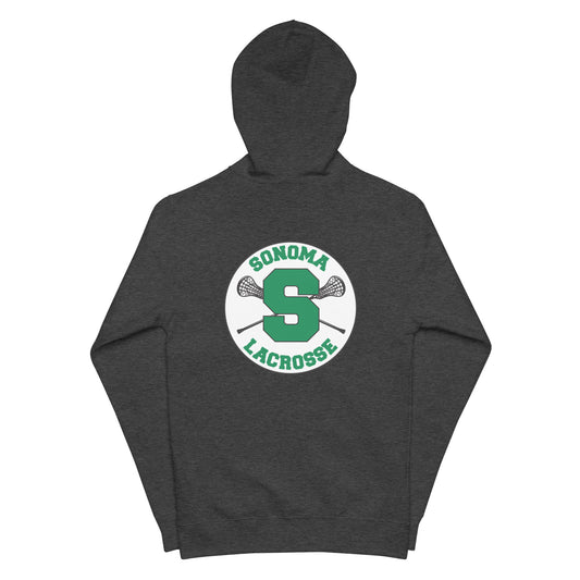 Adult SYL ITC Fleece Zip Up Hoodie