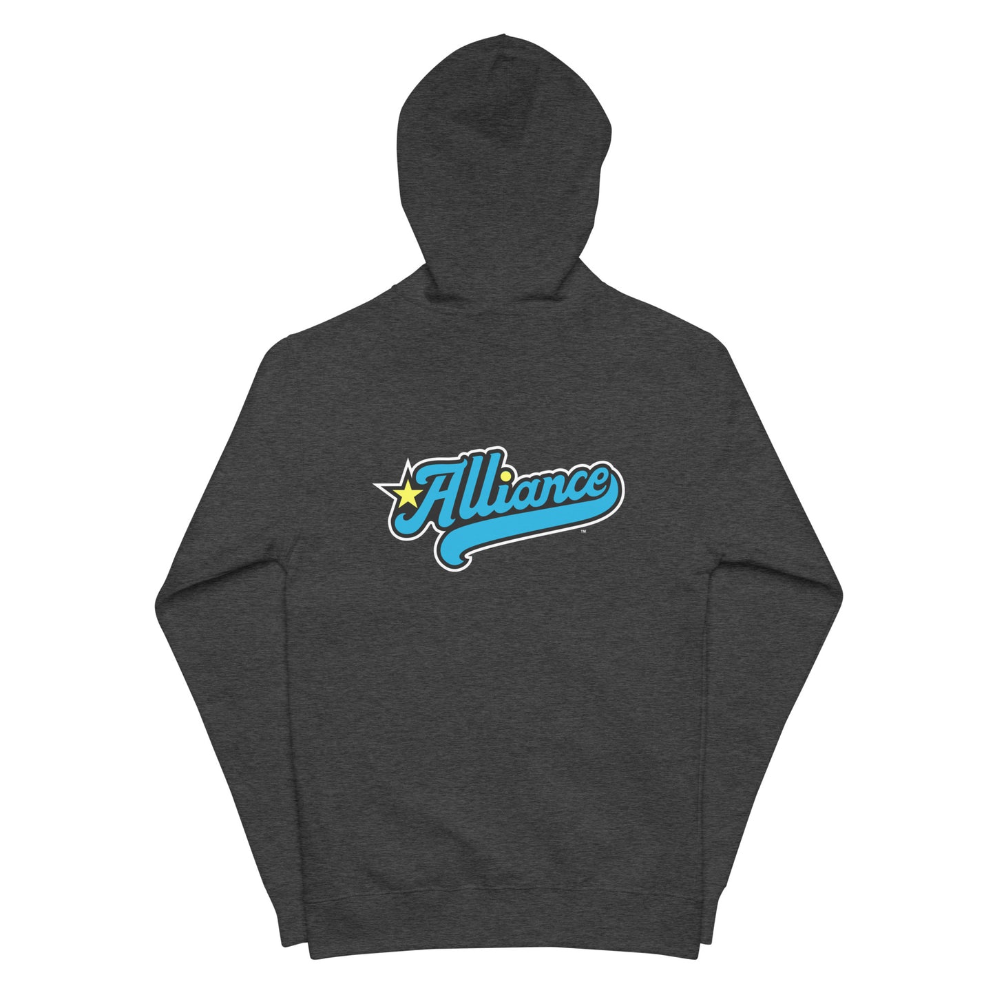 Adult Alliance Lacrosse Fleece Zip Up Hoodie