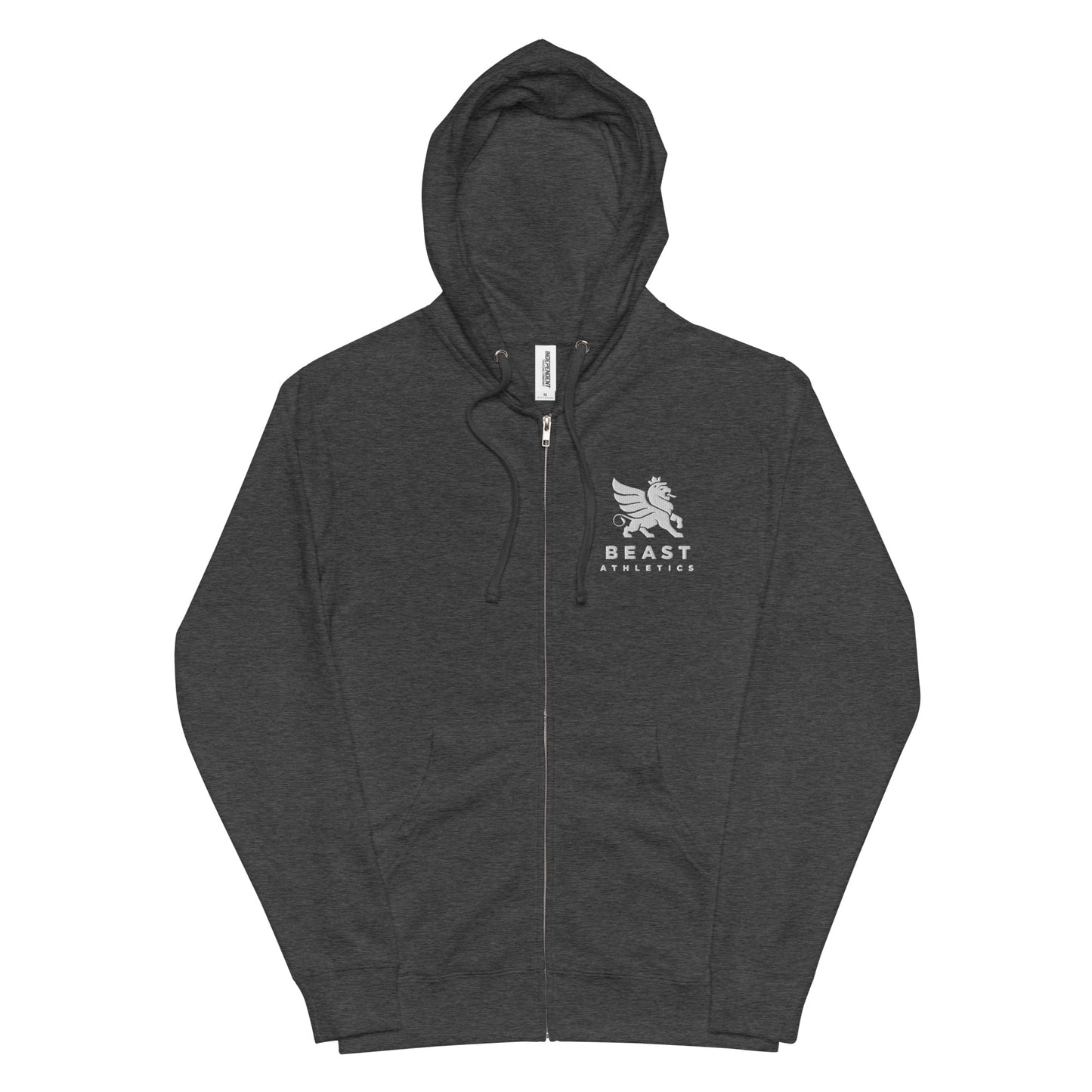 Adult Beast Athletics Fleece Zip Up Hoodie