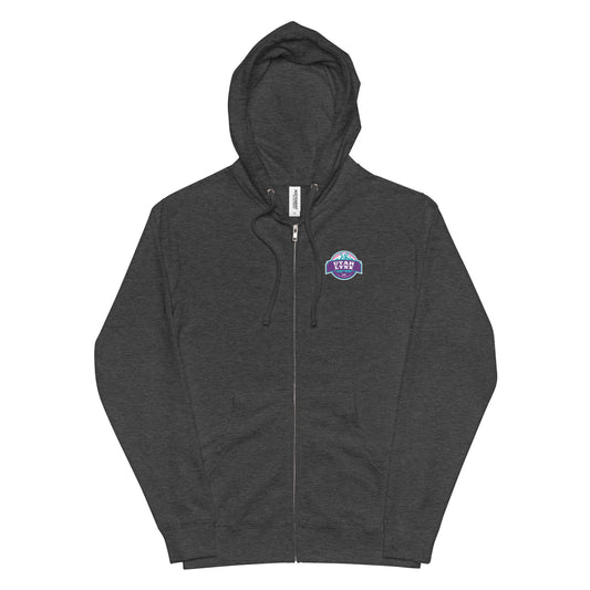 Adult Utah Lynx Fleece Zip Up Hoodie
