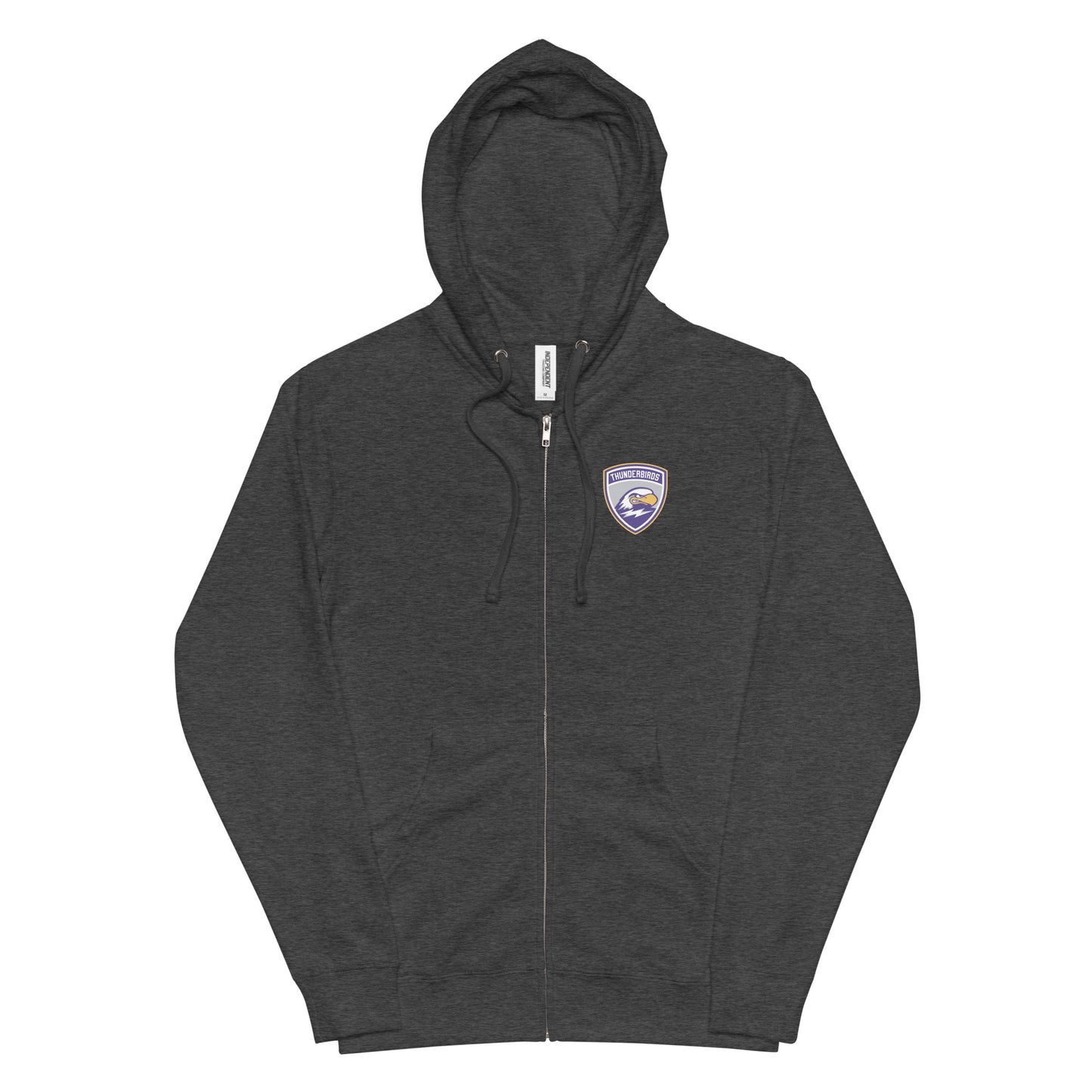Adult Thunderbirds Hockey Fleece Zip Up Hoodie
