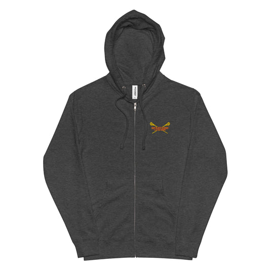Adult La Cañada Lacrosse Fleece Zip Up Hoodie