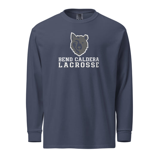 Adult Bend Caldera Lacrosse Comfort Colors Long Sleeve