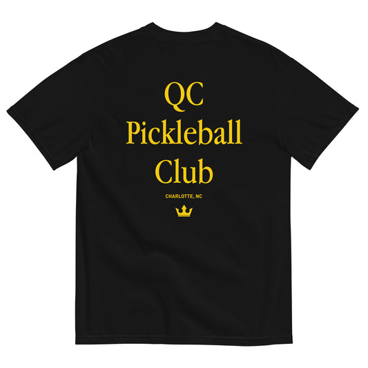 Adult QC Pickleball Club Comfort Colors Heavyweight T-shirt