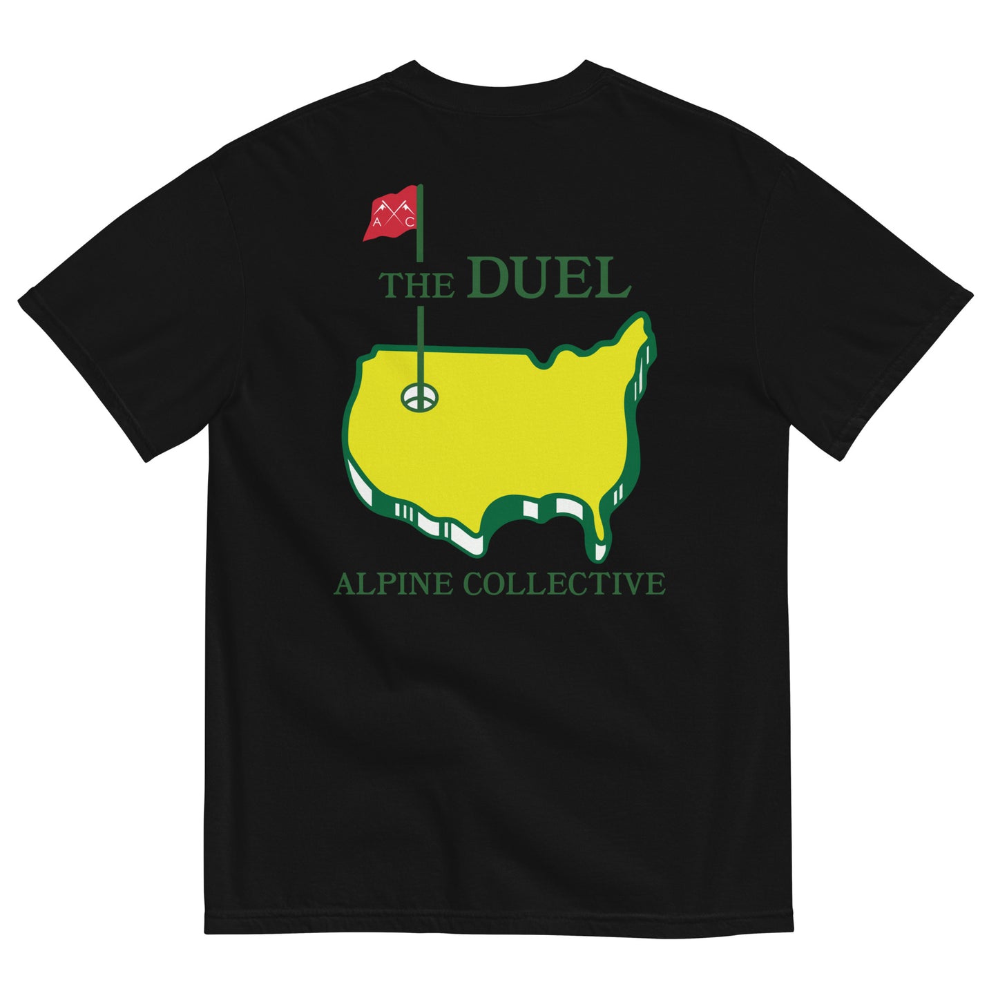Adult Alpine Collective Comfort Colors T-shirt