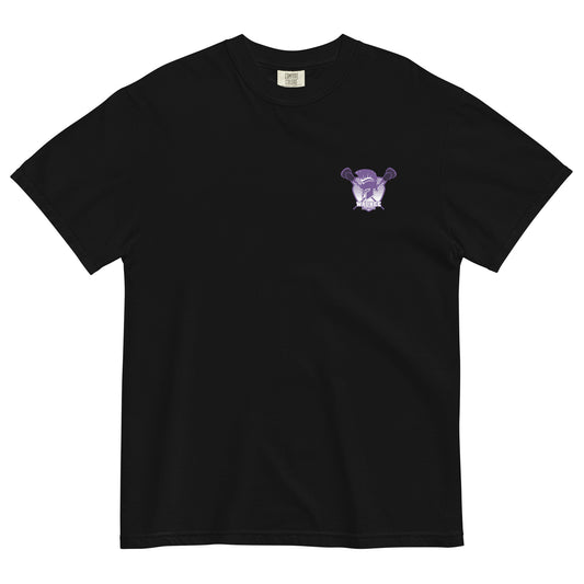 Adult Waukee Lacrosse Comfort Colors T-shirt