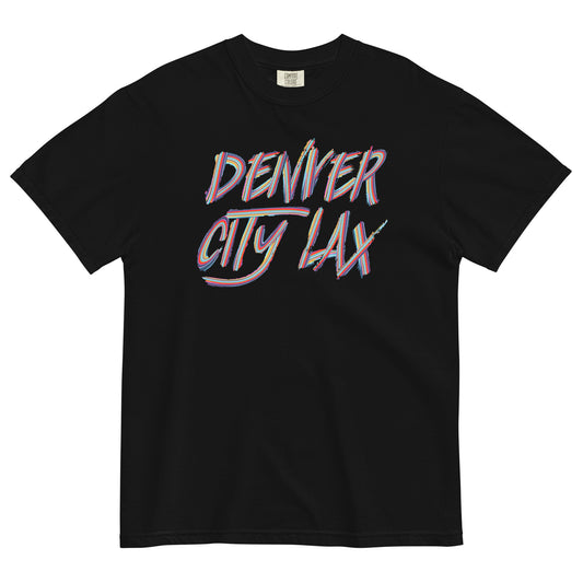 Adult Denver City Lax Comfort Colors T-Shirt