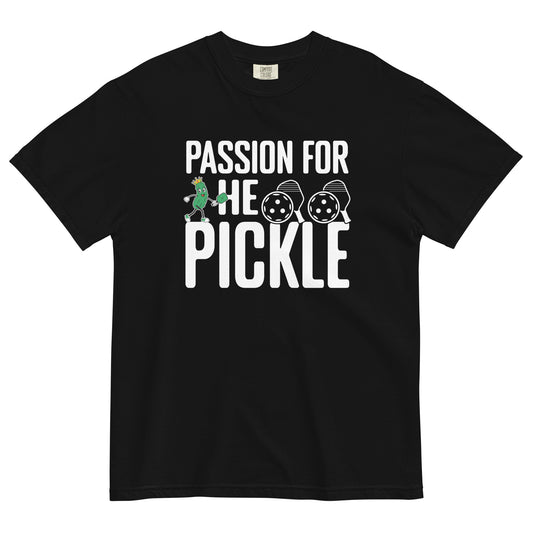 Adult QC Pickleball Club Comfort Colors Heavyweight T-shirt