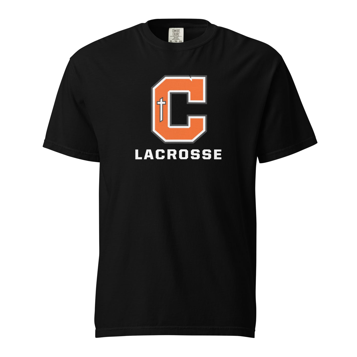 Adult CHS Lacrosse Comfort Colors T-Shirt