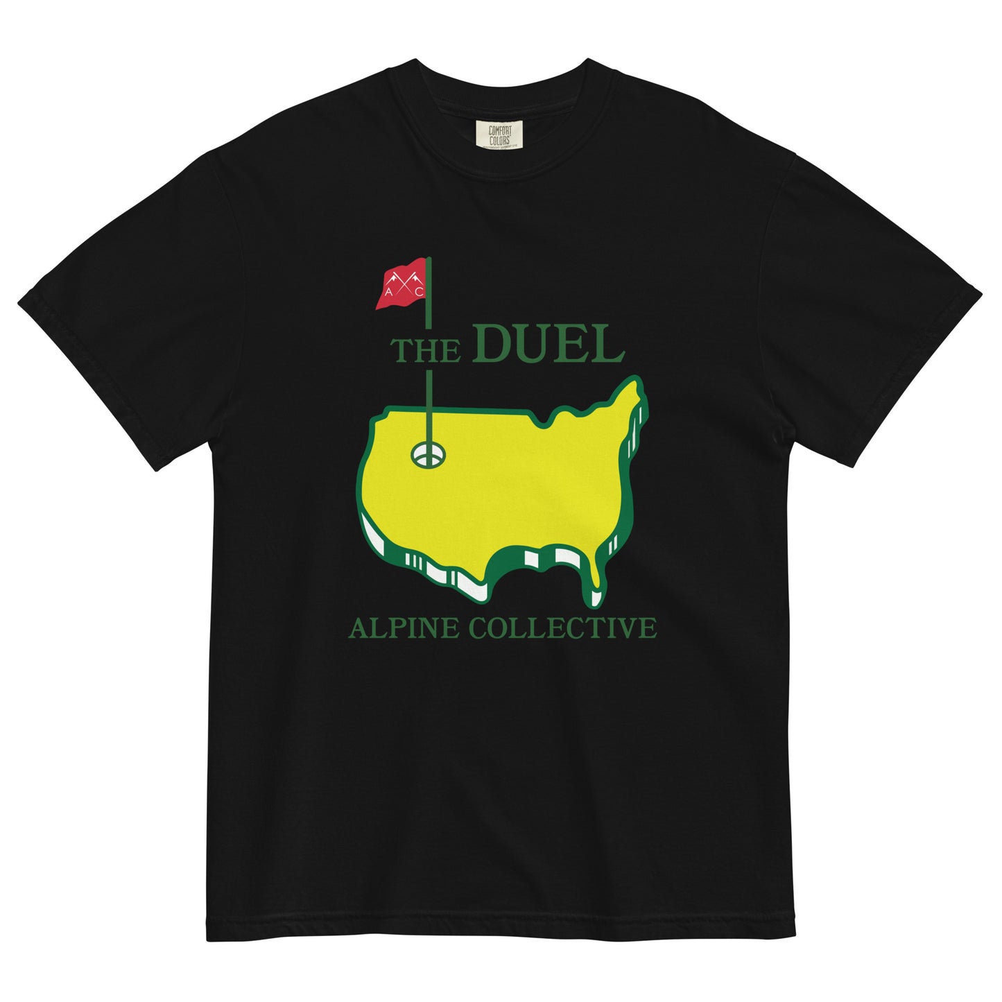 Adult Alpine Collective Comfort Colors T-shirt