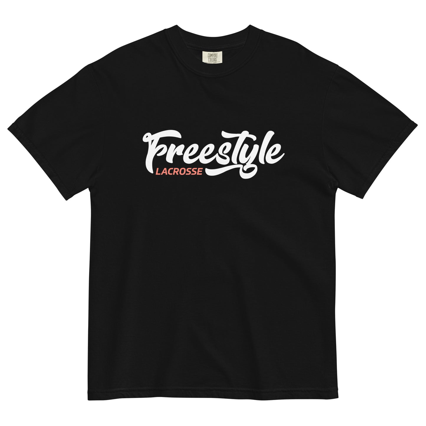Adult Freestyle Lacrosse Comfort Colors T-shirt