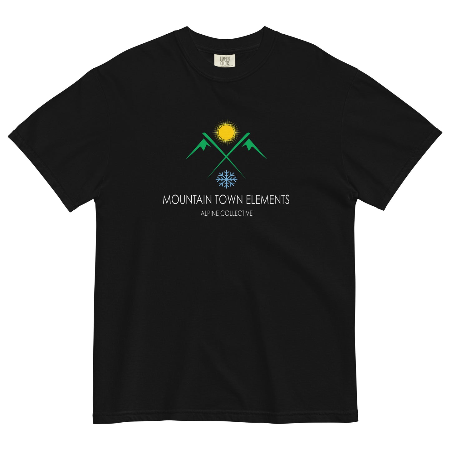Adult Alpine Collective Comfort Colors T-shirt