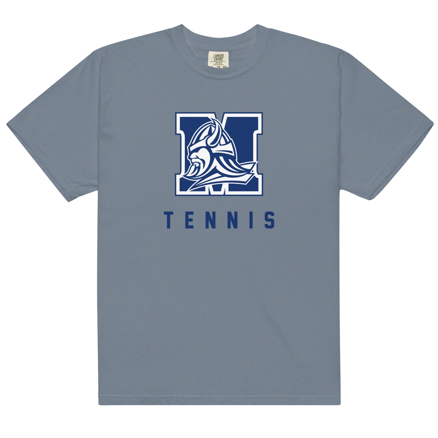Adult Maclay School Comfort Colors T-shirt - Tennis