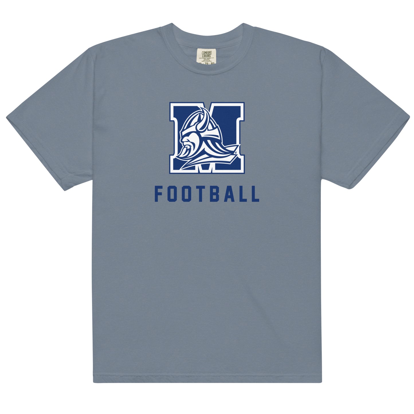 Adult Maclay School Comfort Colors T-shirt - Football