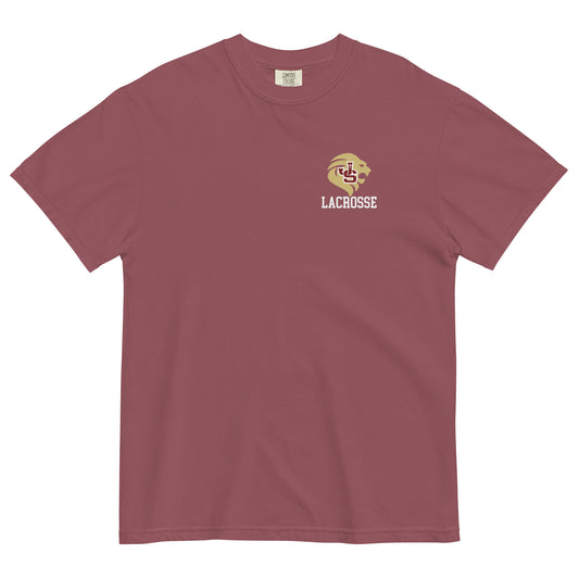 Adult JSerra Lacrosse Comfort Colors T-Shirt