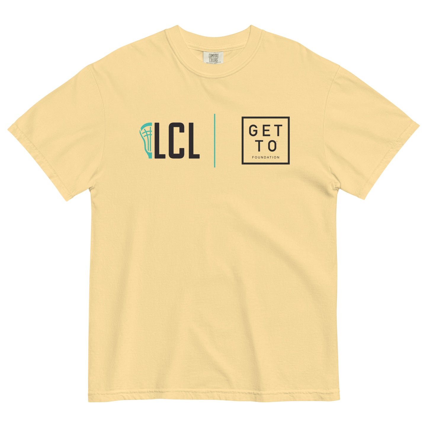 Adult Get To Foundation x LCL Comfort Colors T-Shirt