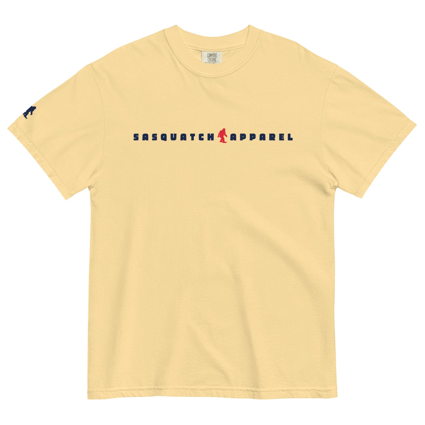 Adult Sasquatch Apparel Comfort Colors T-shirt