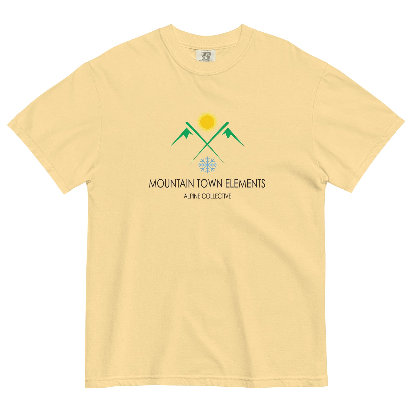 Adult Alpine Collective Comfort Colors T-shirt