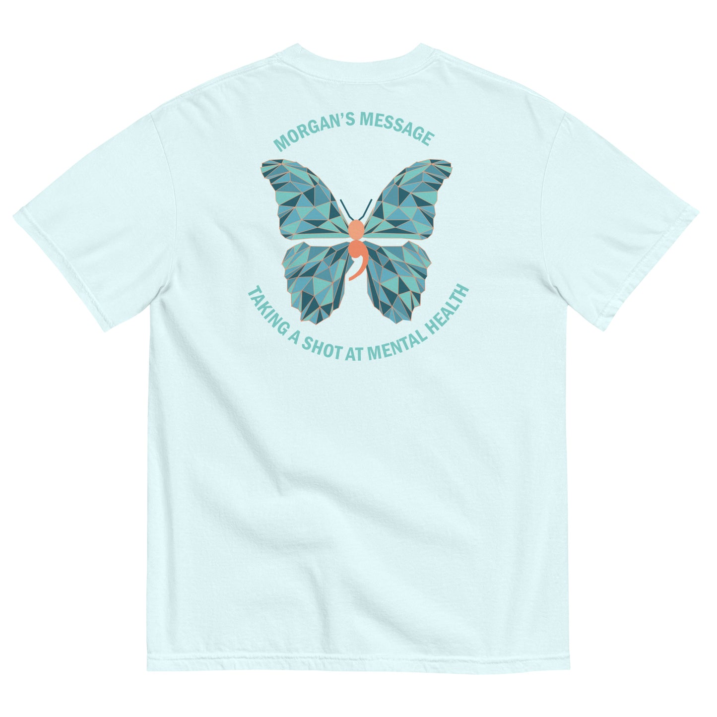 Adult Play Happy + Morgan's Message Comfort Colors T-Shirt