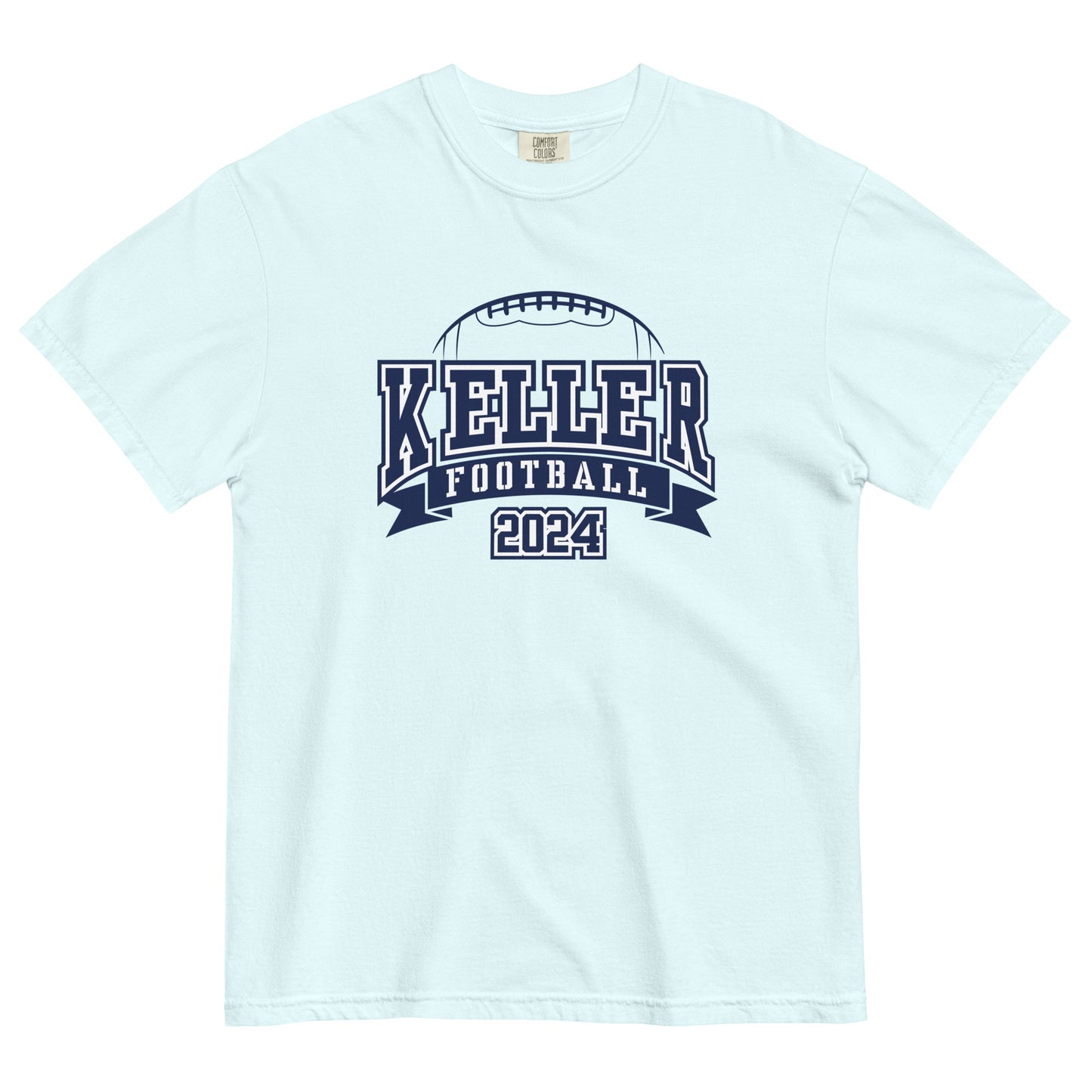 Adult Keller Football Comfort Colors T-Shirt