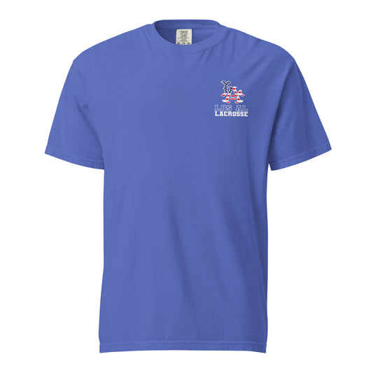 Adult Los Al Lacrosse Comfort Colors T-shirt