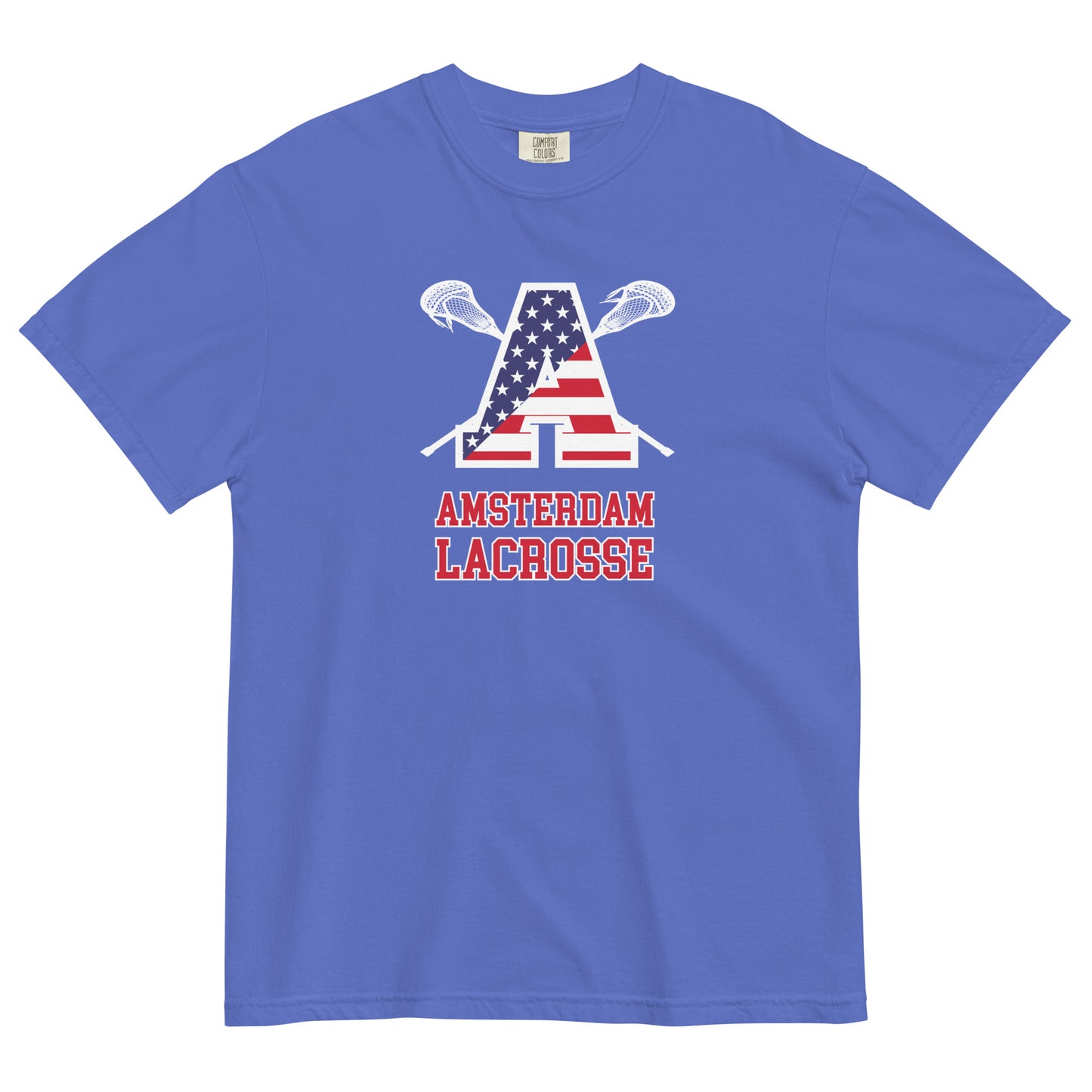 Adult Amsterdam Lacrosse Comfort Colors T-Shirt