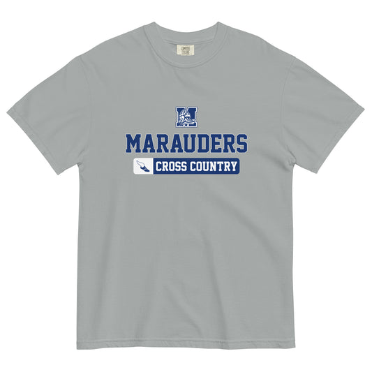 Adult Maclay Comfort Colors T-shirt - Cross Country