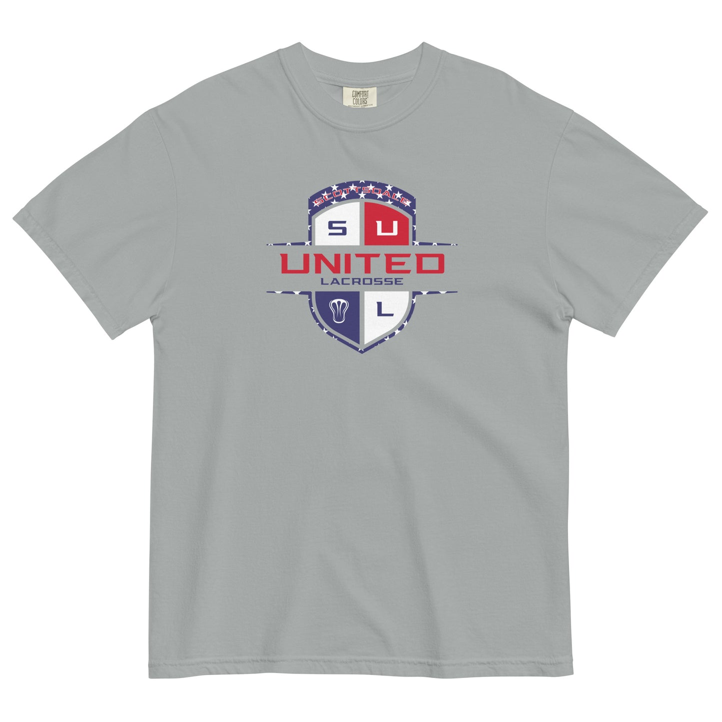 Adult United Lacrosse USA Comfort Colors T-Shirt