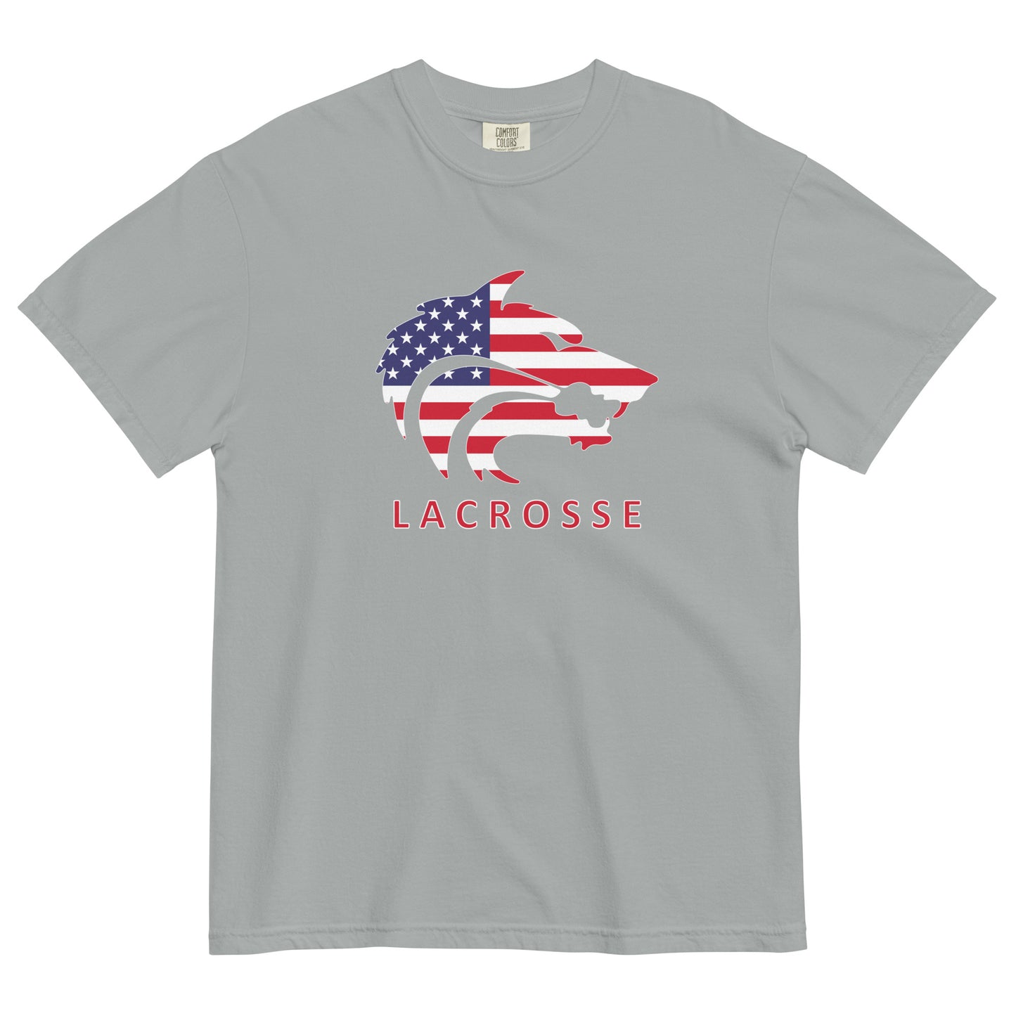 Adult Timberline Lacrosse Comfort Colors T-Shirt