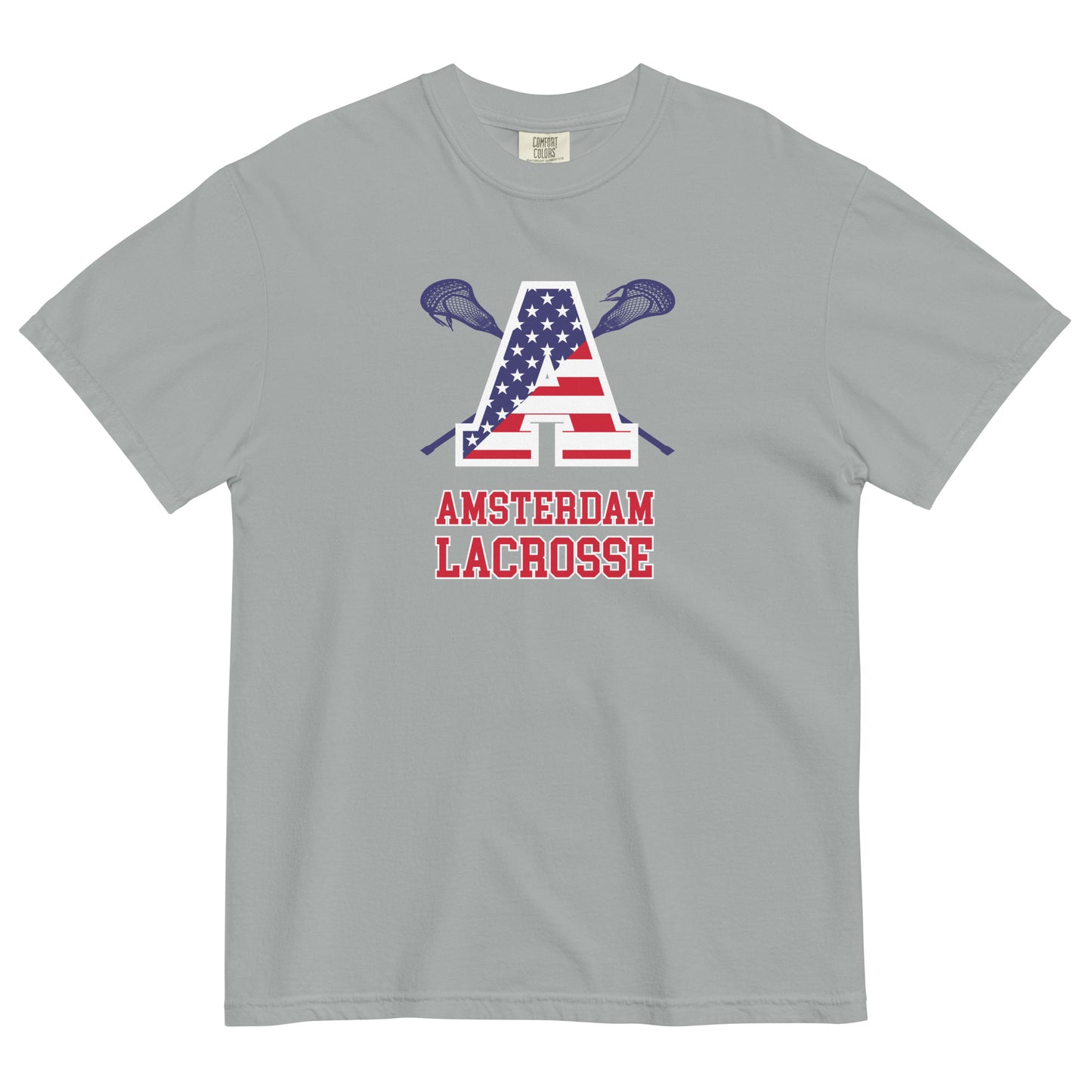 Adult Amsterdam Lacrosse Comfort Colors T-Shirt