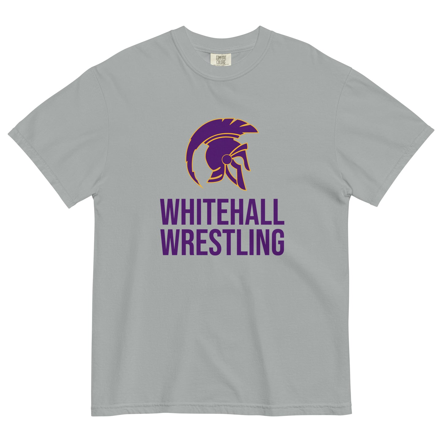 Adult Whitehall Wrestling Comfort Colors T-Shirt