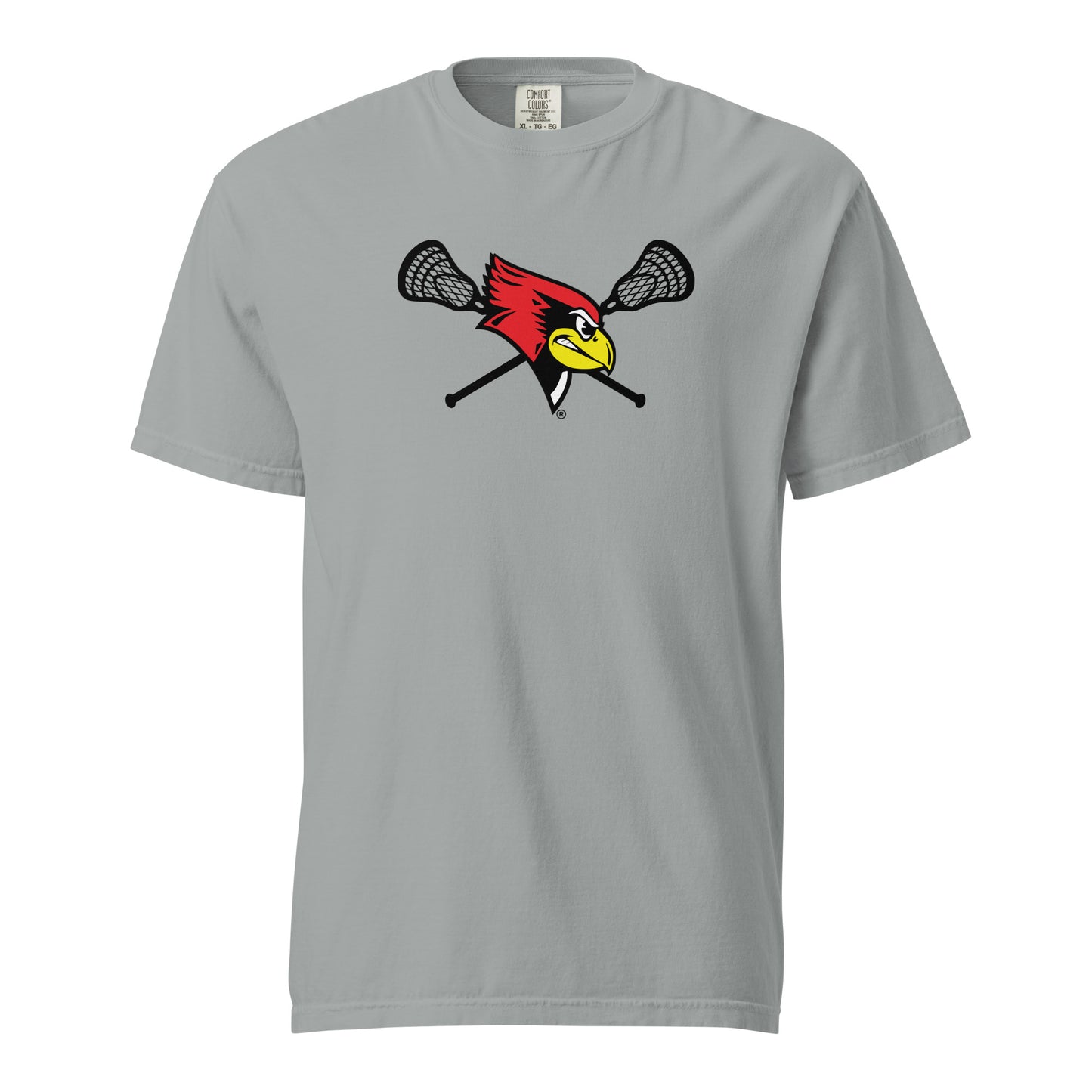 Adult ISU Lacrosse Comfort Colors T-Shirt