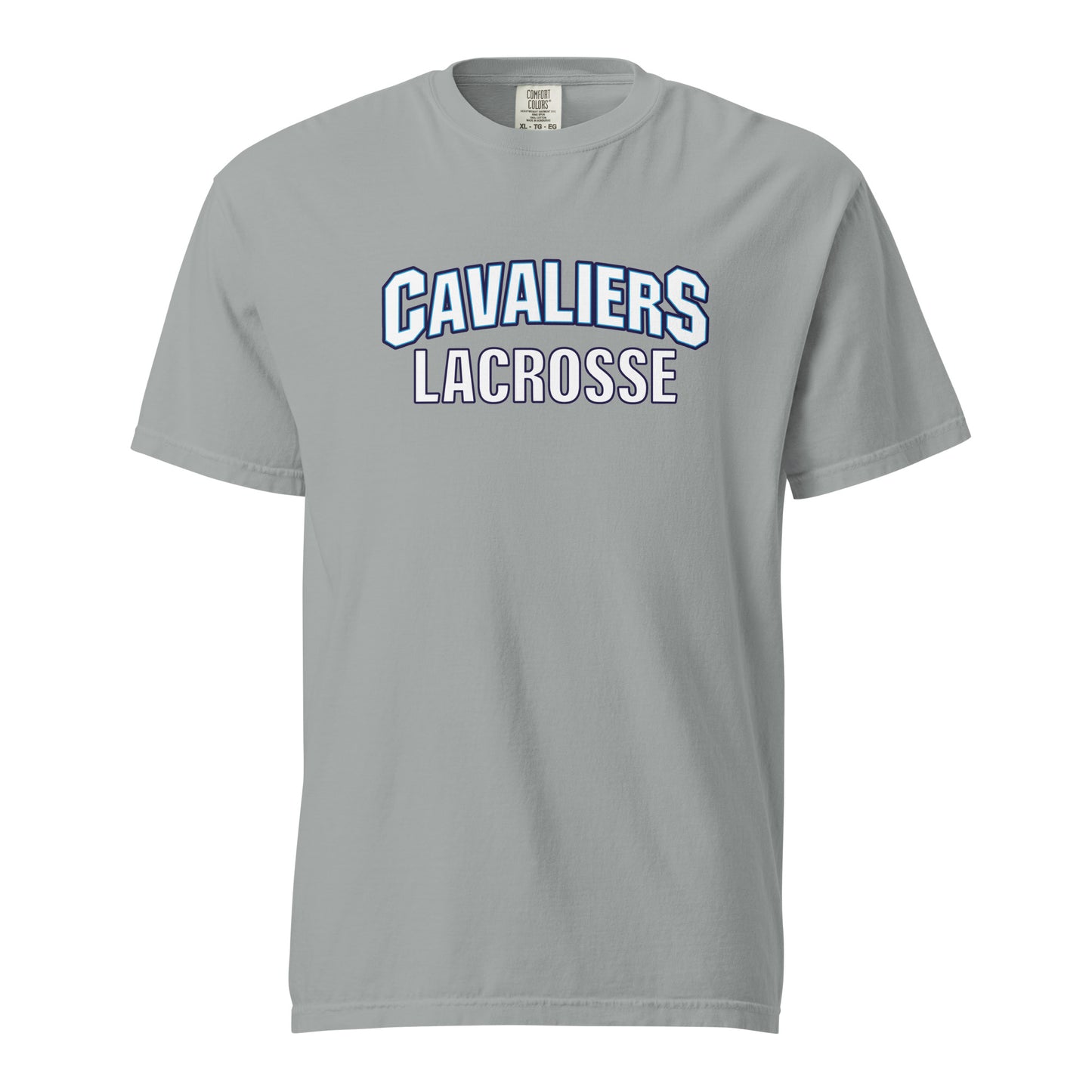 Adult Cavaliers Lacrosse Comfort Colors T-Shirt