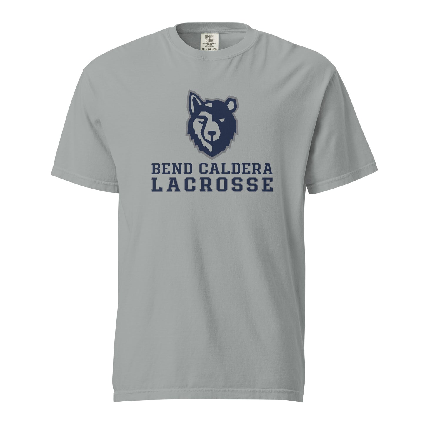 Adult Bend Caldera Lacrosse Comfort Colors T-Shirt