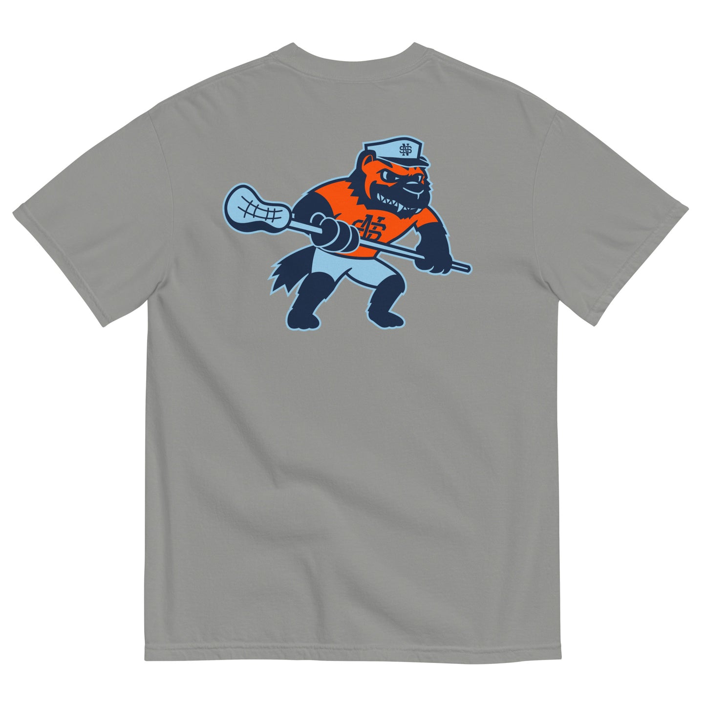 Adult North Stafford Lacrosse Comfort Colors T-Shirt