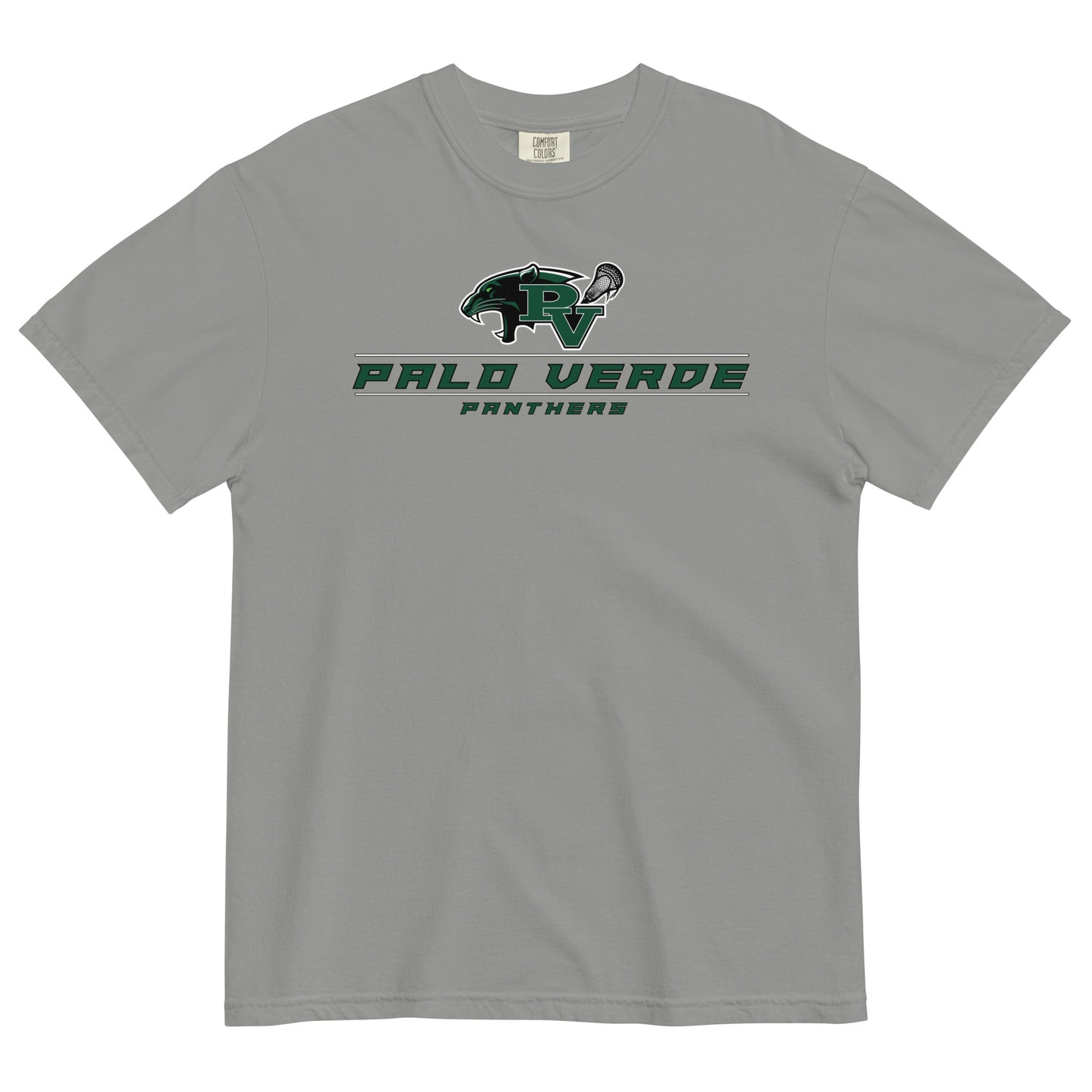 Adult Palo Verde Lacrosse Comfort Colors T-Shirt