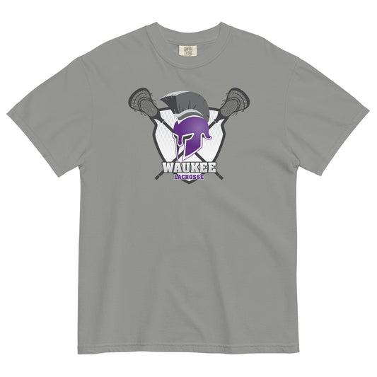 Adult Waukee Lacrosse Comfort Colors T-shirt