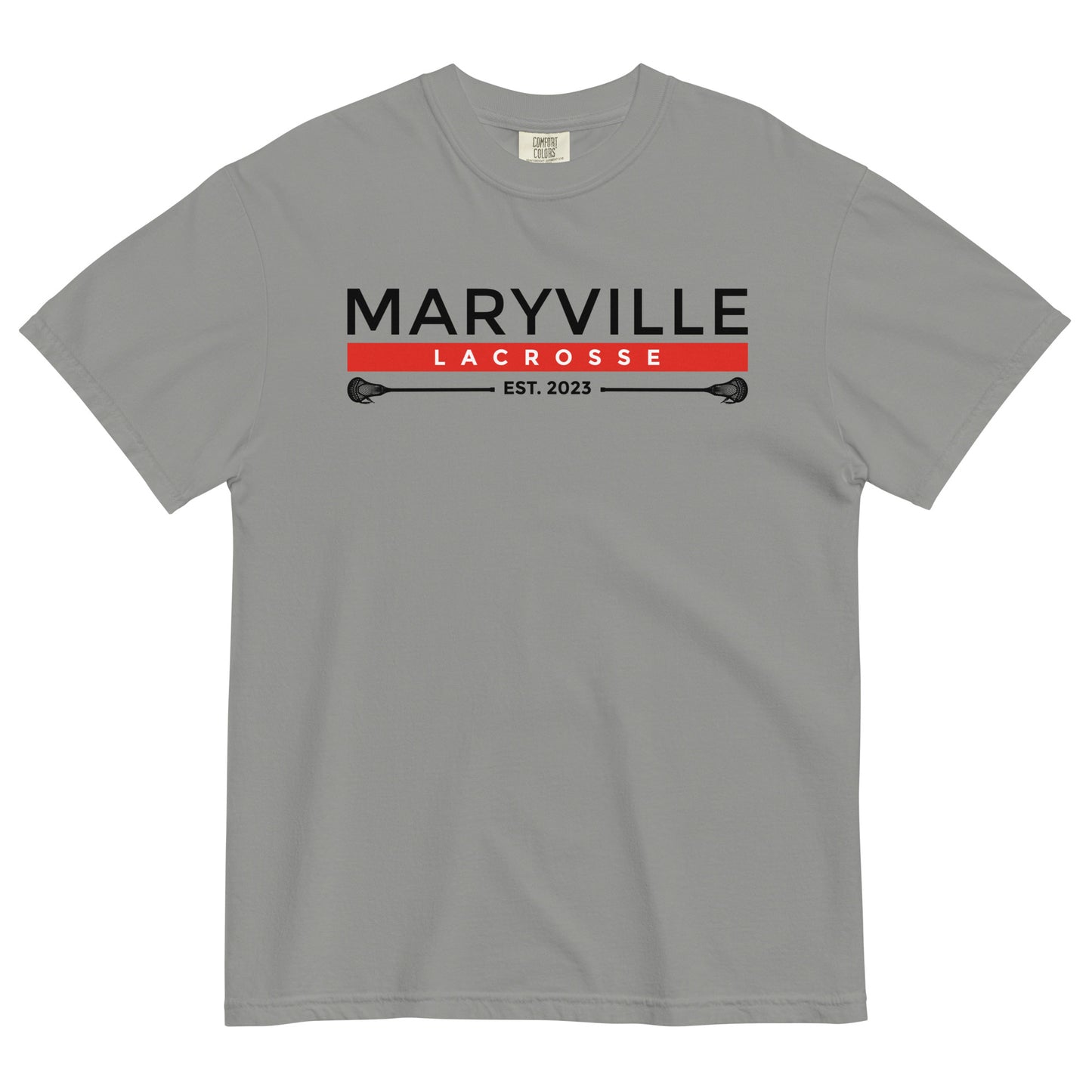 Adult Maryville Lacrosse Comfort Colors T-Shirt