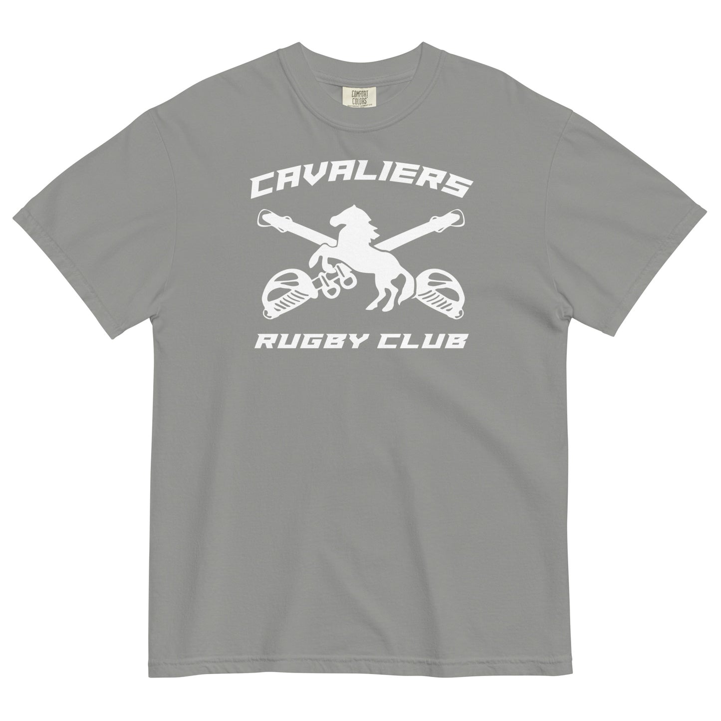 Adult Cavaliers Rugby Comfort Colors T-shirt