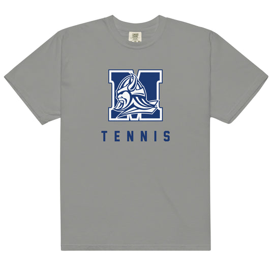 Adult Maclay School Comfort Colors T-shirt - Tennis