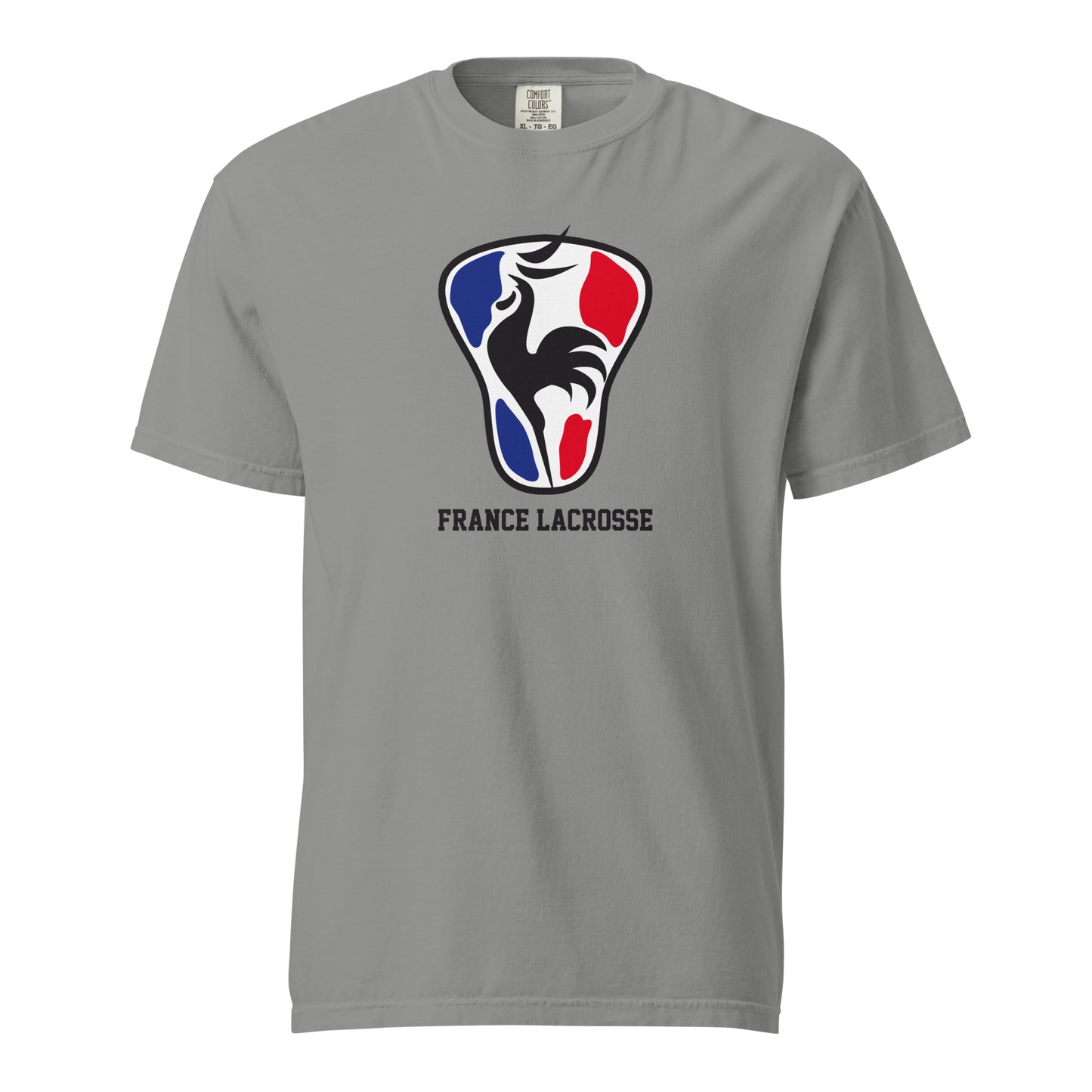 Adult France Lacrosse Comfort Colors T-shirt