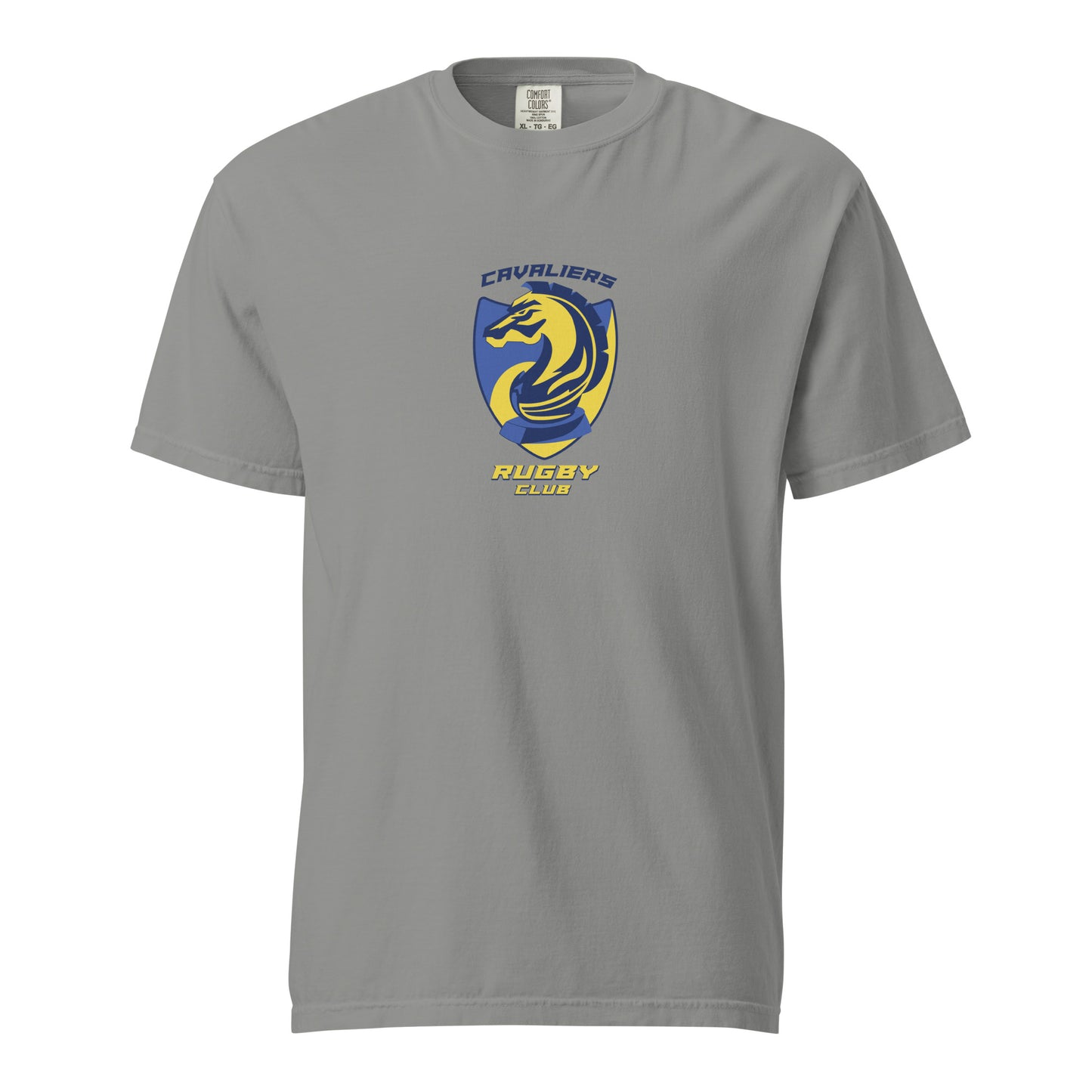 Adult Cavaliers Rugby Comfort Colors T-shirt