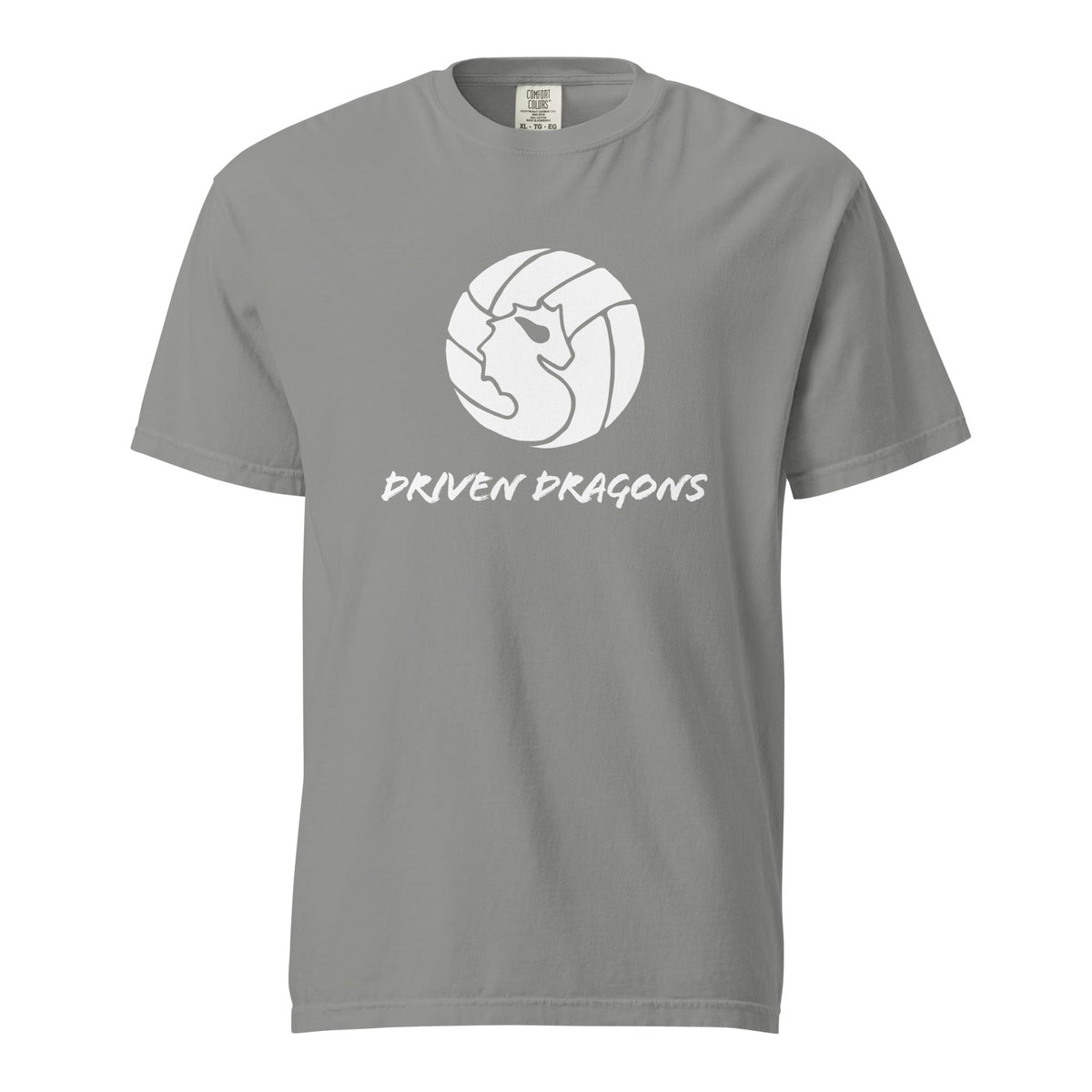 Adult Driven Dragons Comfort Colors T-shirt