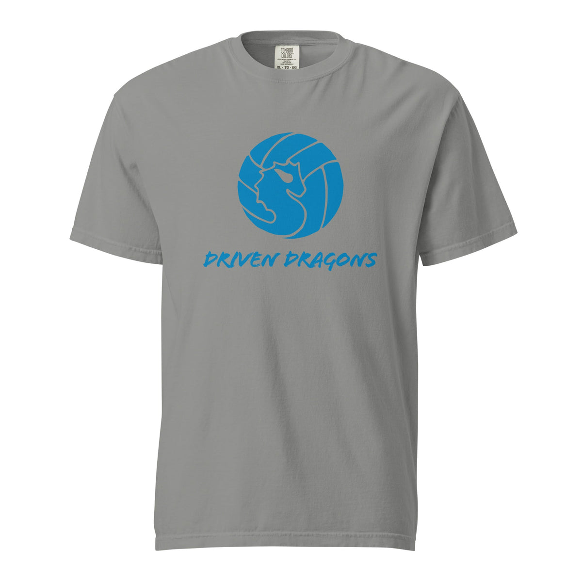Adult Driven Dragons Comfort Colors T-shirt