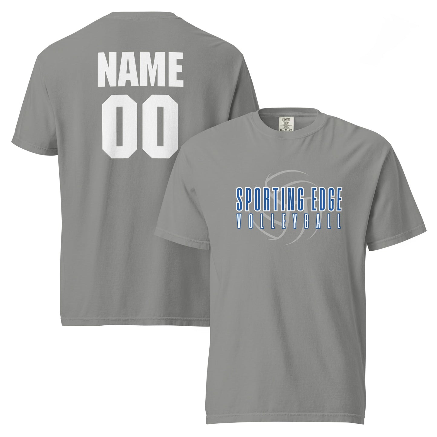 Personalizable - Adult Comfort Colors Heavyweight T-Shirt